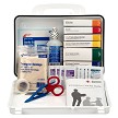 FAO Vehicle First Aid Kit - 93 Piece, Plastic Case w/Gasket