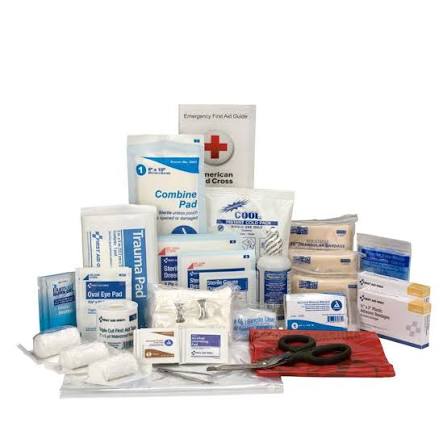 Refill Kit for the FAO Responder Kit - 47 piece