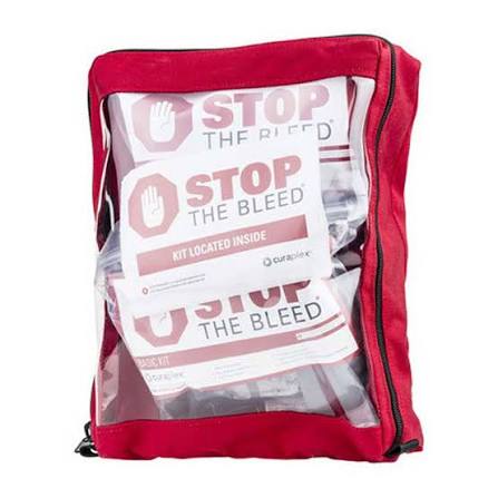Curaplex Basic Stop the Bleed Kit 4-Pack