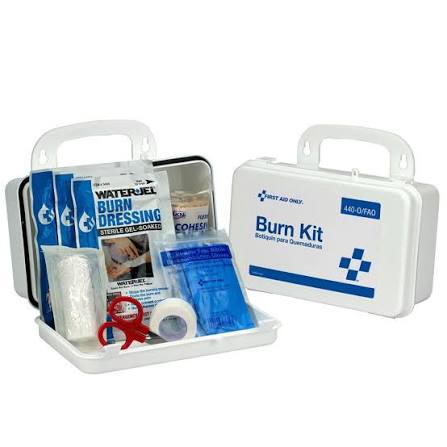 FAO Burn Kit - 10 Unit Plastic Case w/Gasket