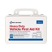 FAO Vehicle First Aid Kit - 93 Piece, Plastic Case w/Gasket
