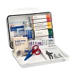 FAO Vehicle First Aid Kit - 93 Piece, Plastic Case w/Gasket