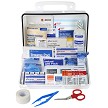 25 Person, 106 Piece ANSI Kit w/Plastic Case by First Aid Only