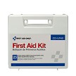 25 Person, 106 Piece Bulk First Aid Kit w/Plastic Case by First Aid Only