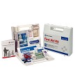 25 Person, 106 Piece Bulk First Aid Kit w/Plastic Case by First Aid Only