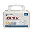First Aid Only 10 Person Bulk Plastic First Aid Kit, ANSI A Compliant