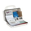 20 Piece Bloodborne Pathogen Spill Clean-Up Kit In Weatherproof Plastic Case