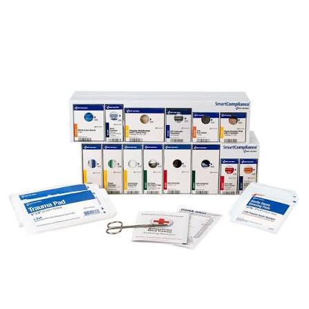 SmartCompliance RetroFit Business Without Medications, 25 Person, ANSI A Compliant