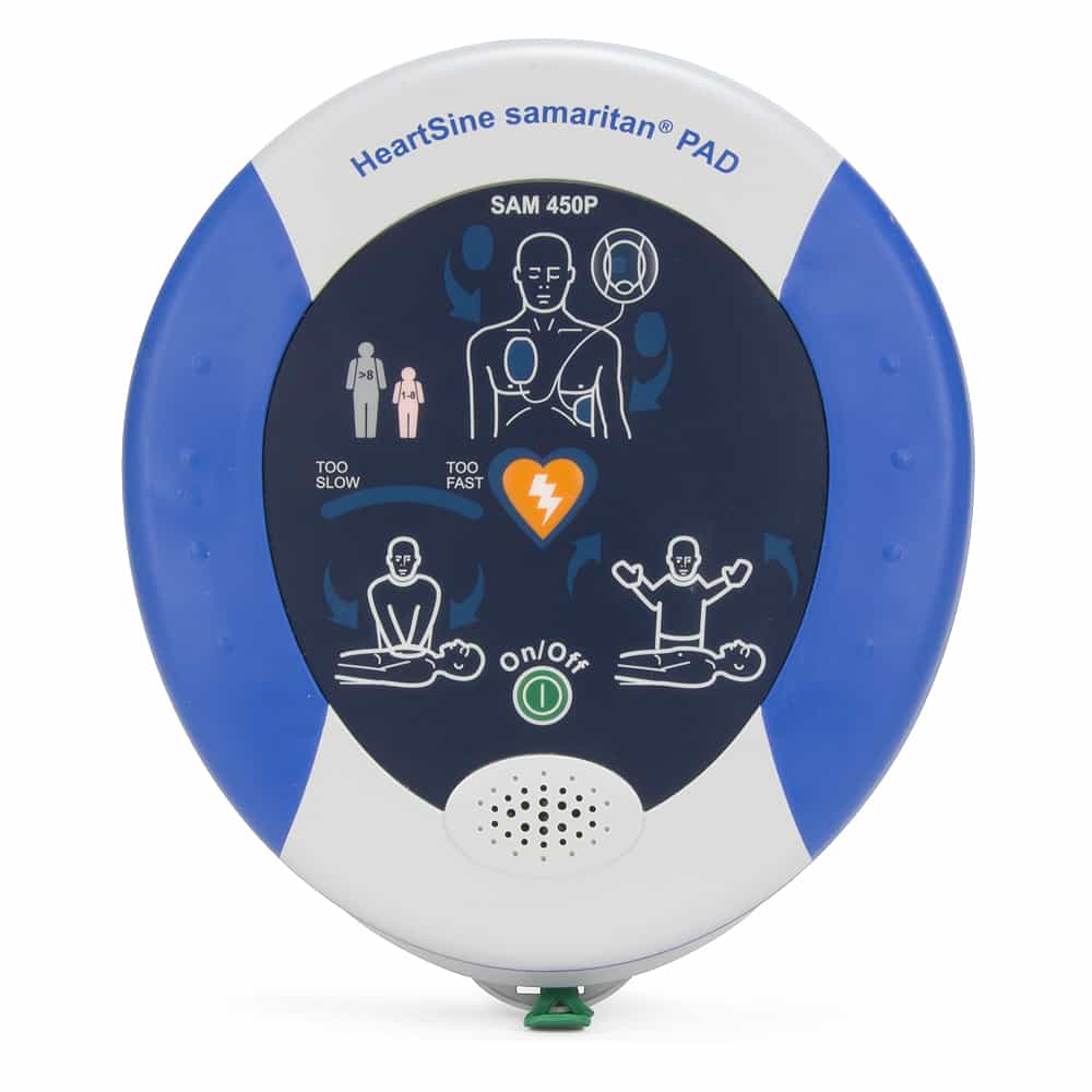 HeartSine Samaritan 350P/360P AED