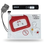 Physio-Control LIFEPAK CR Plus/EXPRESS CHARGE-PAK w/1 set electrode pads