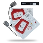 Physio-Control LIFEPAK CR Plus/EXPRESS CHARGE-PAK w/2 sets of electrode pads