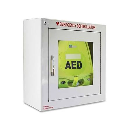 ZOLL AED Plus - Standard Size Cabinet with Alarm