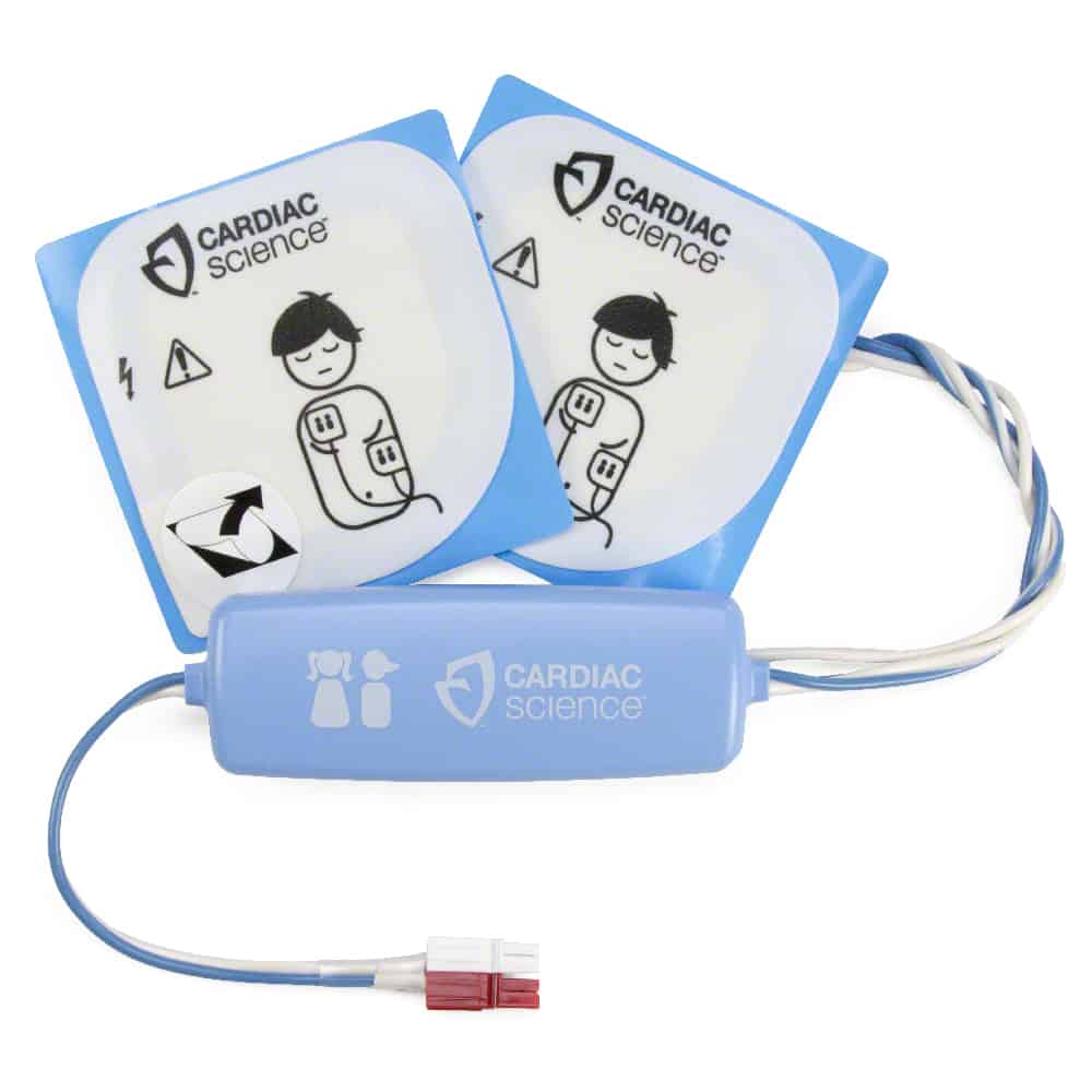 Cardiac Science Pediatric AED Electrode Pads