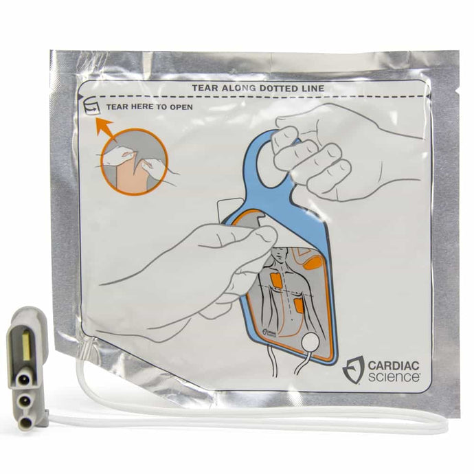 Cardiac Science Powerheart G5 - Adult Defibrillation Electrode Pads