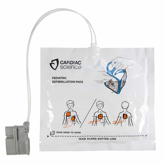Cardiac Science Powerheart G5 - Pediatric Defibrillation Electrode Pads