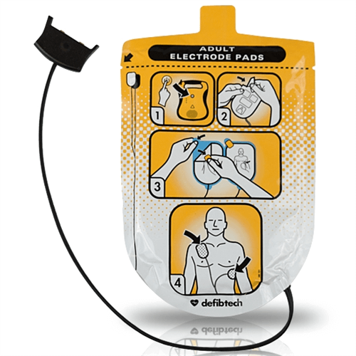 Defibtech Lifeline Adult AED Pads