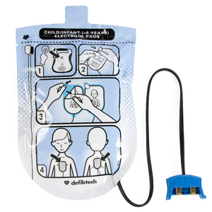 Defibtech Lifeline Pediatric AED Pads