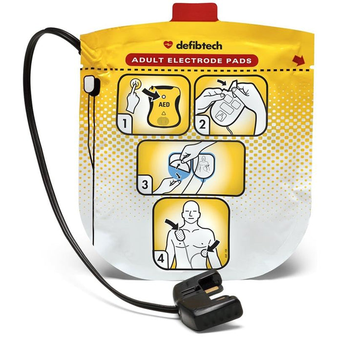 Defibtech Lifeline VIEW Adult AED Pads