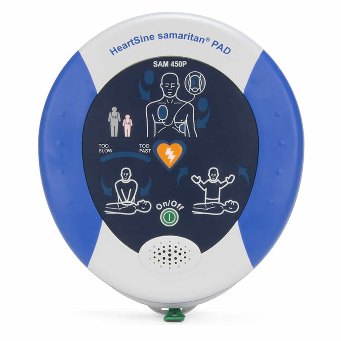 HeartSine Samaritan 450P AED Package