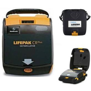 Physio-Control LIFEPAK CR Plus AED Semi-automatic AHA voice prompt