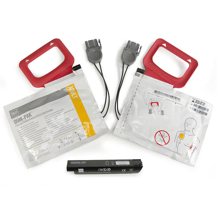 Physio-Control LIFEPAK CR Plus/EXPRESS CHARGE-PAK w/2 sets of electrode pads
