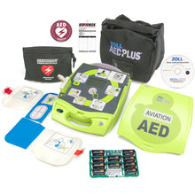 Load image into Gallery viewer, ZOLL® AED Plus® Aviation Package