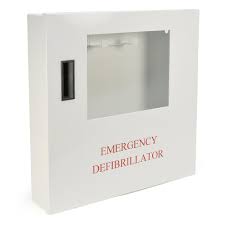 Defibtech Lifeline Wall Mount Cabinet - no alarm