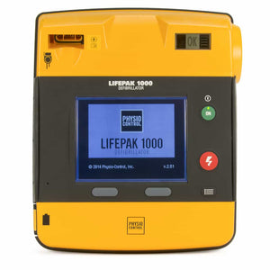 Physio-Control LIFEPAK 1000 Graphical Display w/carry case