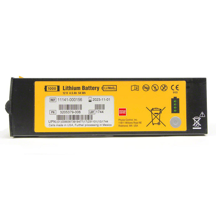 Physio-Control LMnO2 Non-Rechargeable Battery