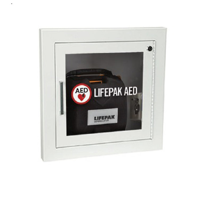 Physio-Control AED Cabinet Surface-Mount with Audible Alarm