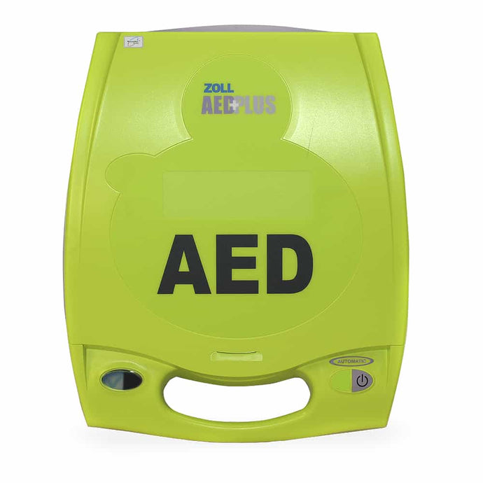 ZOLL Fully Automatic AED Plus with AED Cover
