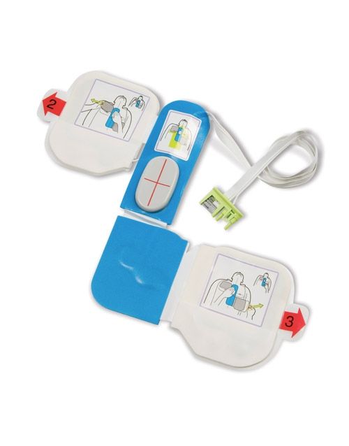 ZOLL CPR-D-PADZ ONE-PIECE ELECTRODE PAD WITH REAL CPR HELP