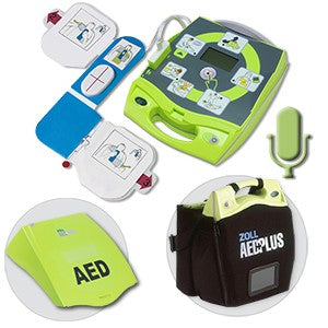 ZOLL Fully Automatic AED Plus with AED Cover